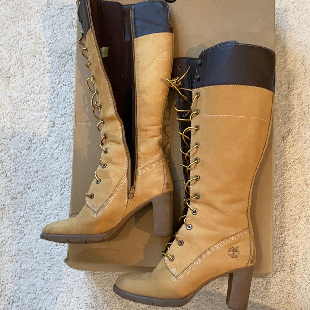 Timberland 14” boots